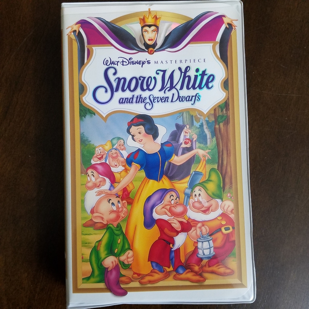 Snow White (VHS 1994) Disney Masterpiece